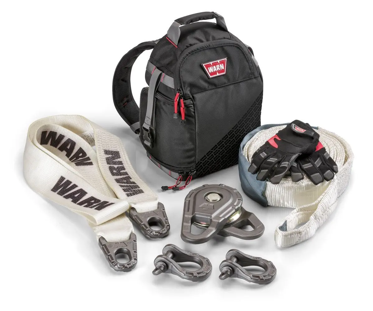 Warn Heavy-Duty Epic Recovery Kit 1