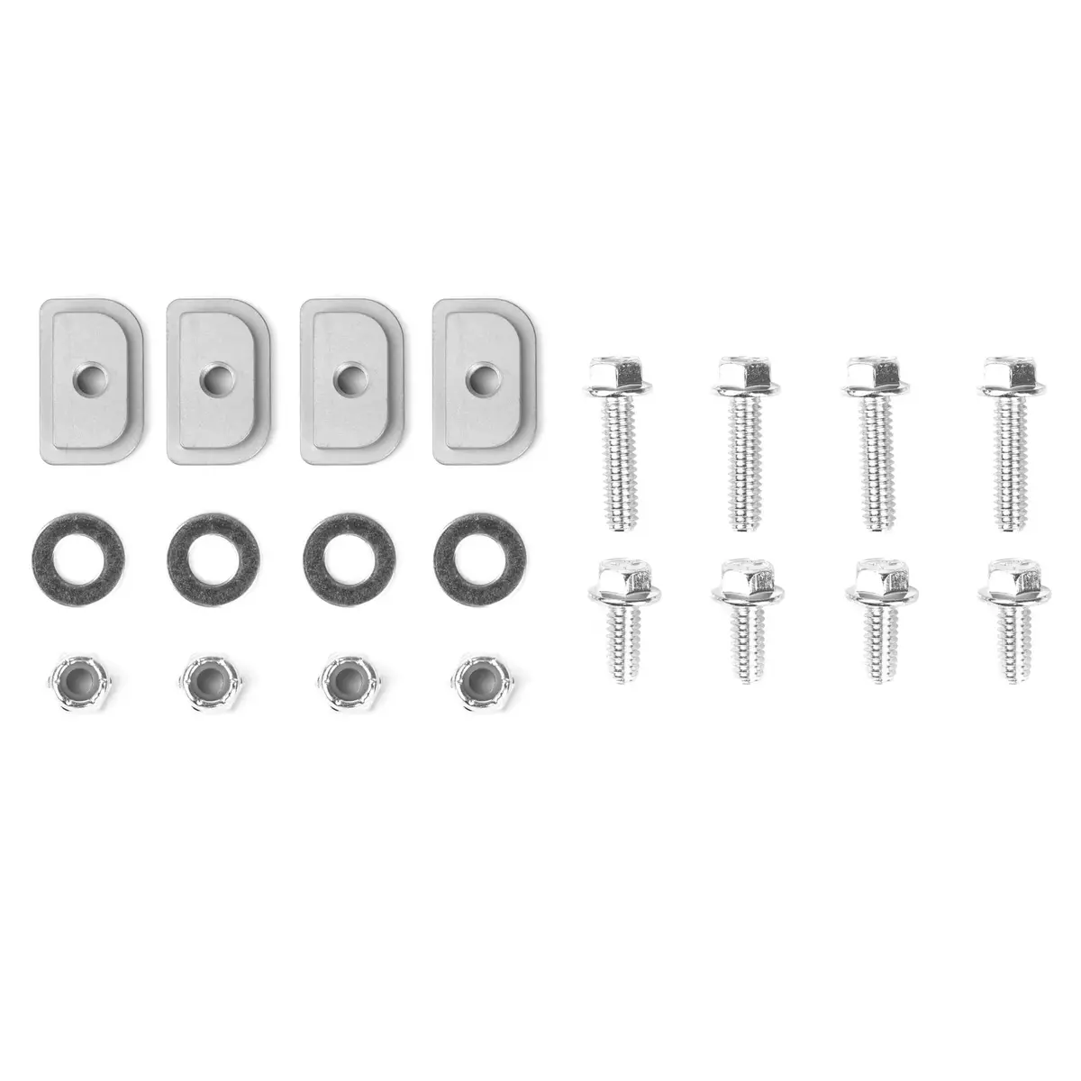 Molle Nuts | Threaded Molle/Pals Fasteners 1