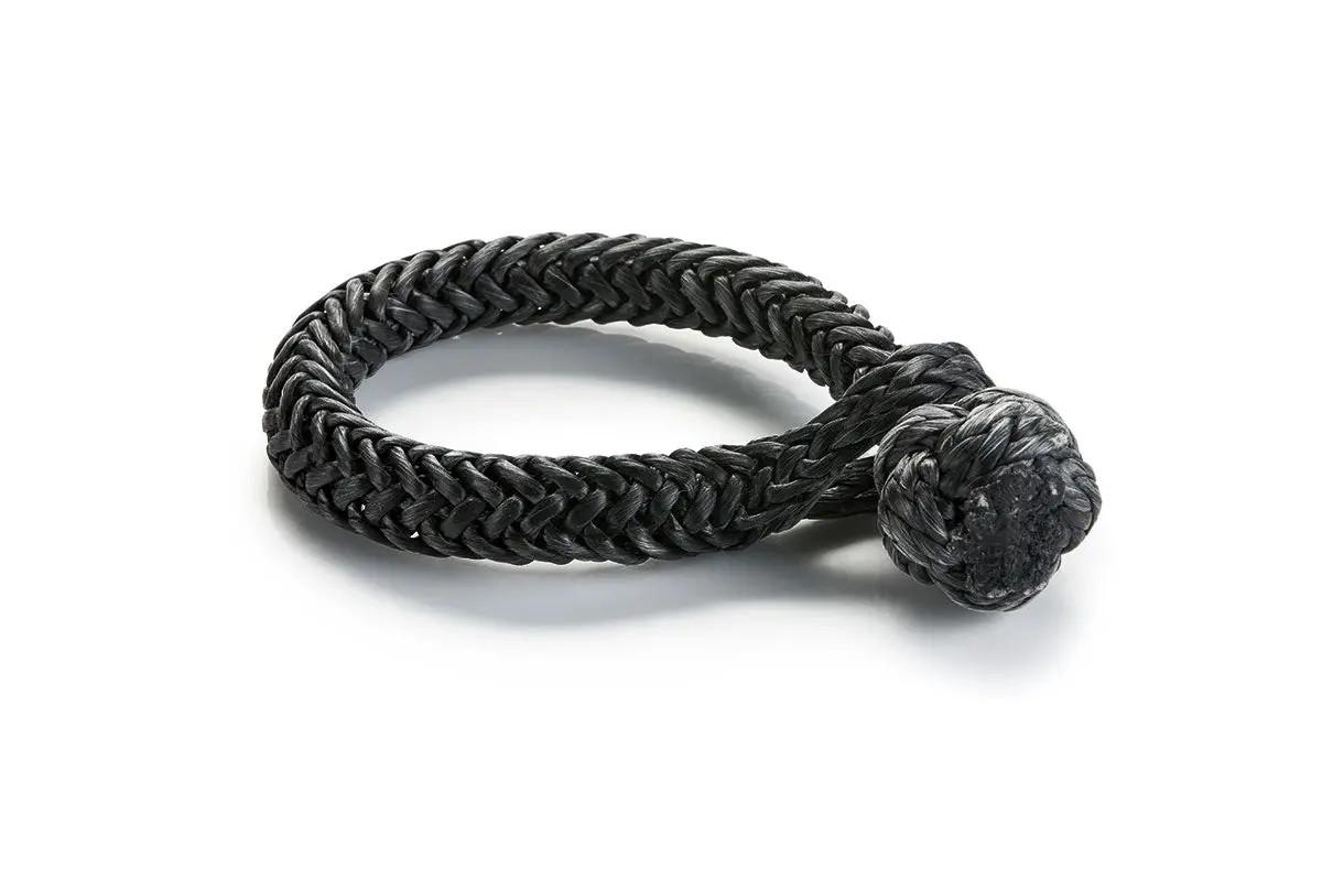 Warn Spydura 3/8" Soft Shackle (Black) 1