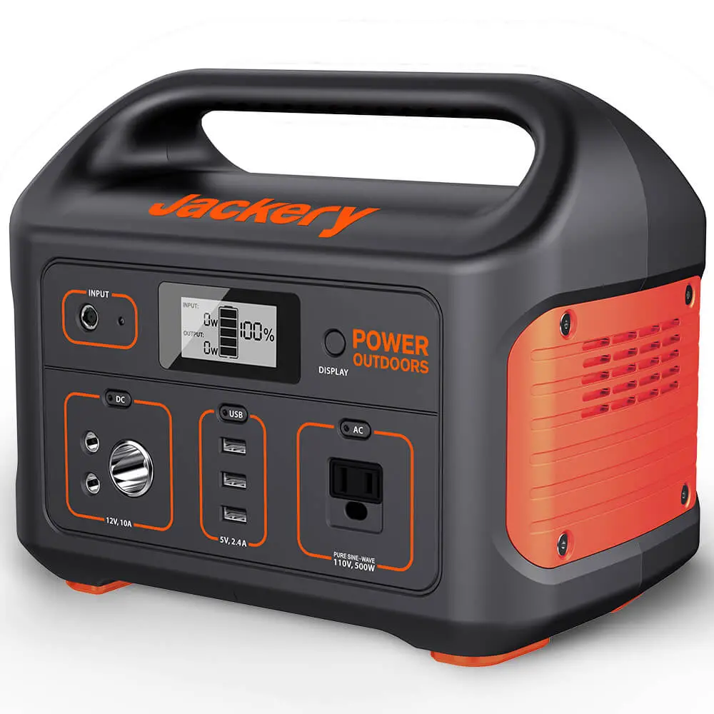 Jackery Explorer 550 Portable Power Station 1