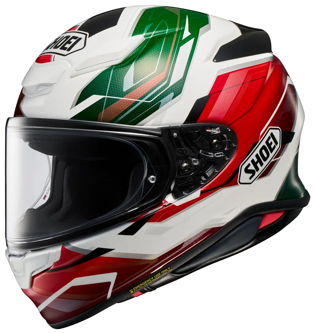 Shoei Rf-1400 Capriccio Tc-11 Full-Face Motorcycle Helmet – Premium Composite Shell 1