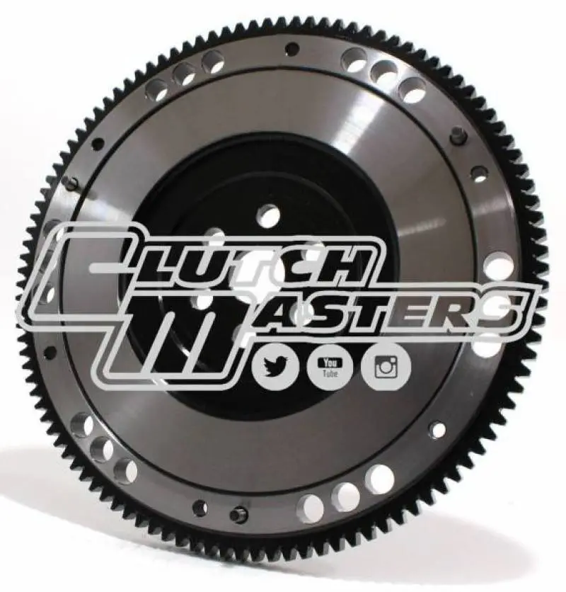 Clutch Masters Steel Flywheel For 1993–1995 Honda Civic & Del Sol (1.5L/1.6L Sohc) 1