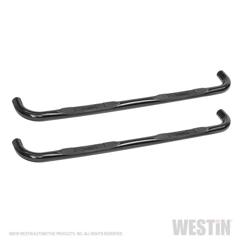 Westin E-Series Nerf Step Bars For 2019–2022 Ram 1500 Quad Cab (Excluding Classic) & E-Series: Matte Black 1