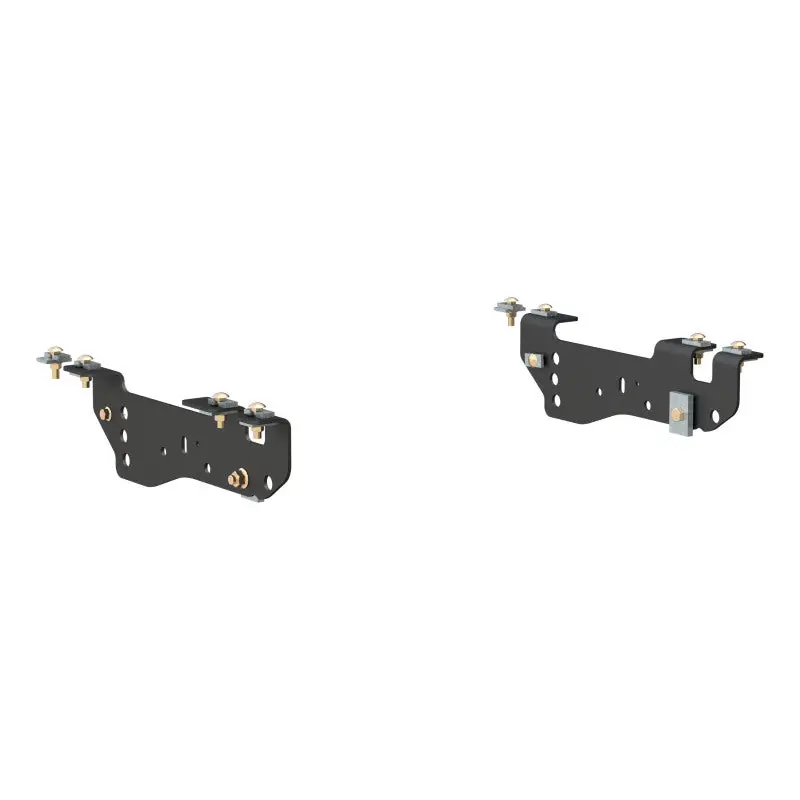 Curt Custom 5Th Wheel Installation Brackets For 2009–2010 Ford F-250 Super Duty 1