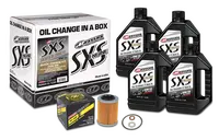 Maxima Sxs Can-Am Quick Change Kit 10W50 W/ Oil Filter 90-219013-Ca 1