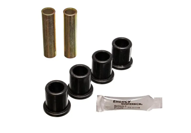 Energy Suspension Black Rear Frame Shackle Bushing Kit For 1989–1997 Ford Ranger 2Wd 1