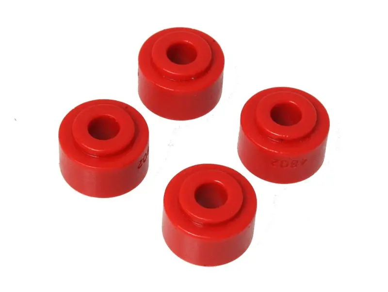 Energy Suspension Red Truck End Link Bushings — Full-Size Vehicles, 7/16" Id × 7/8" Nipple Od × 1-1/4" Outer Diameter 1