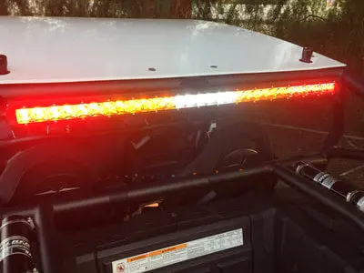 30" Led Chase Light Falcon 1
