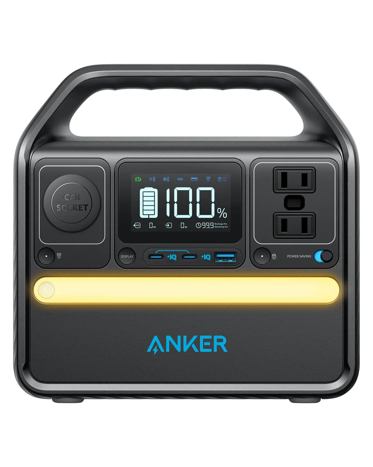 Anker 522 Portable Power Station (299Wh|300W) 1