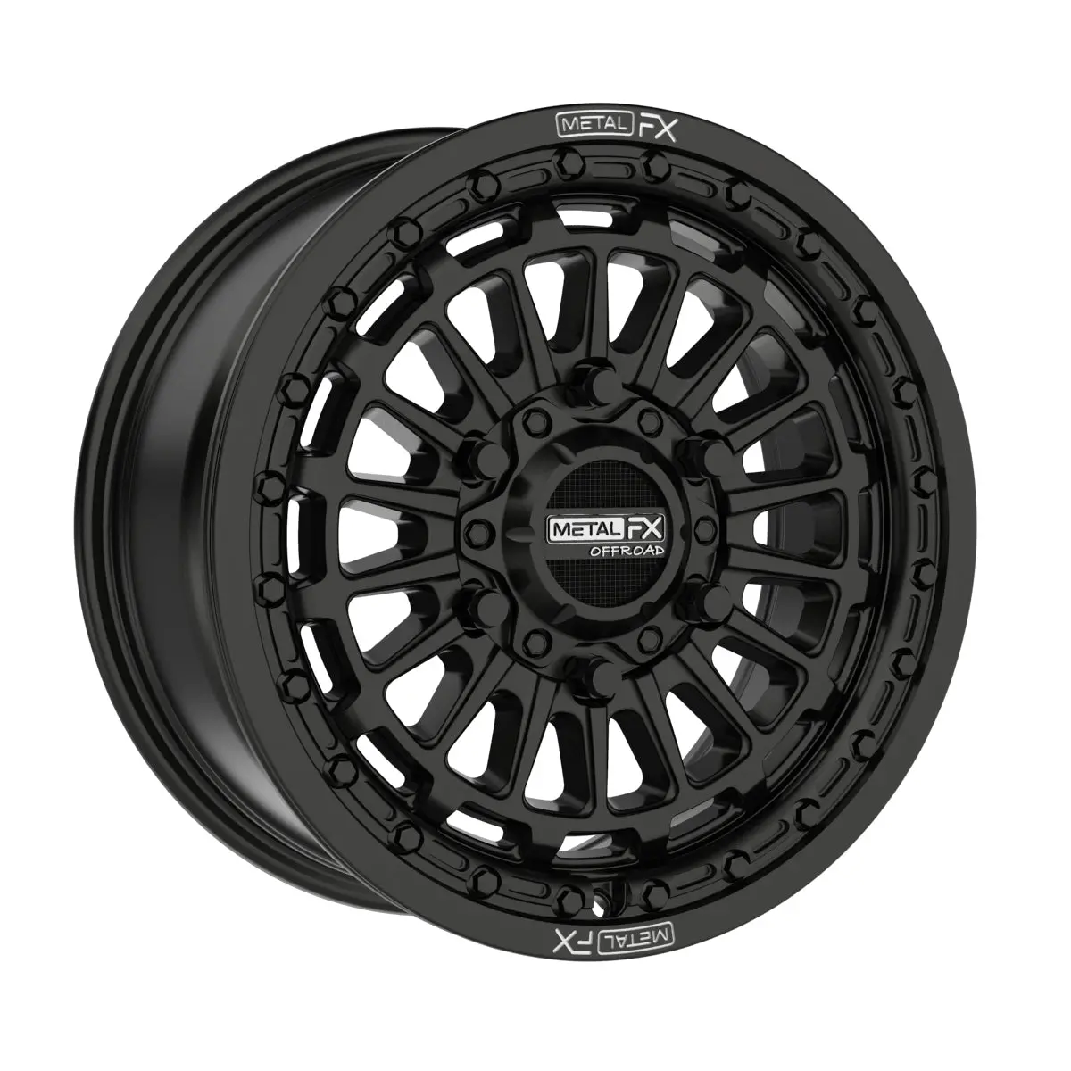 Delta 6R Beadlock | Satin Black 1