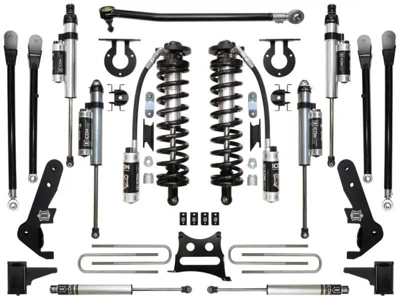 Icon Stage 6 Coilover Conversion System – 4–5.5 Inch Lift For 2017+ Ford F-250/F-350 Super Duty 1