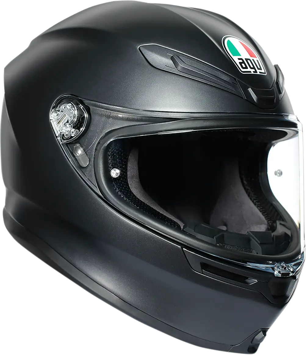 Agv K6 Full-Face Motorcycle Helmet – Matte Black, Size 2Xl (Model: 216310O4My00211) 1