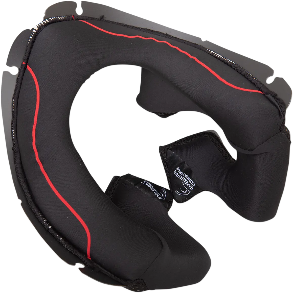 Agv K1 Replacement Cheek Pads – Black, Medium-Large Fit (Part Number 20Kit02816001) 1