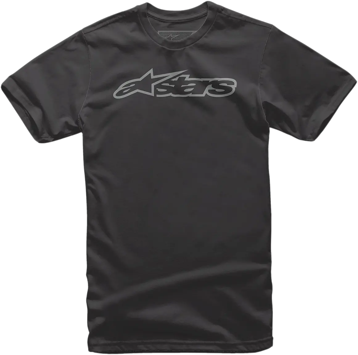 Alpinestars Blaze Classic T-Shirt: Black/Gray Colorway, Medium Fit (Model #1032720321011M) 1