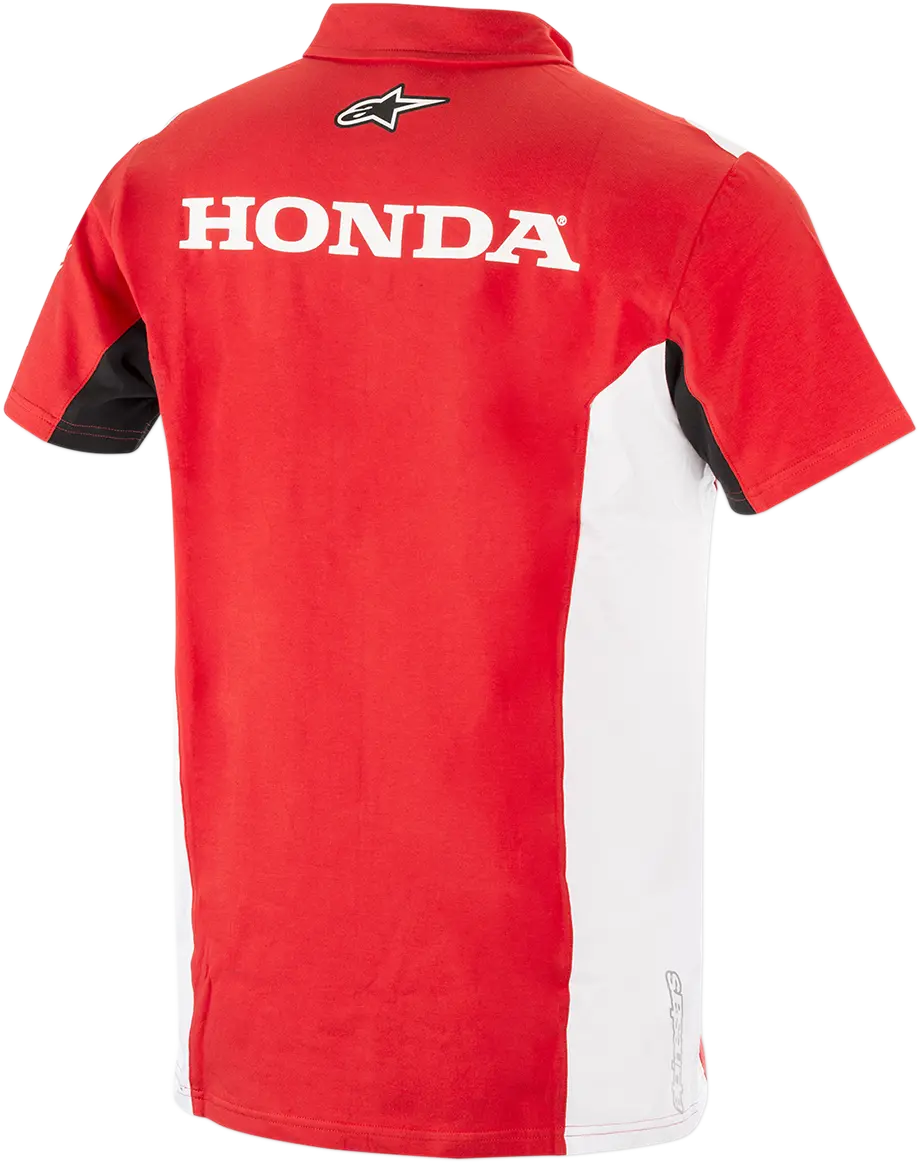 Alpinestars Honda Short-Sleeve Performance Shirt – Red, Medium (Model 1H184160030M) 1