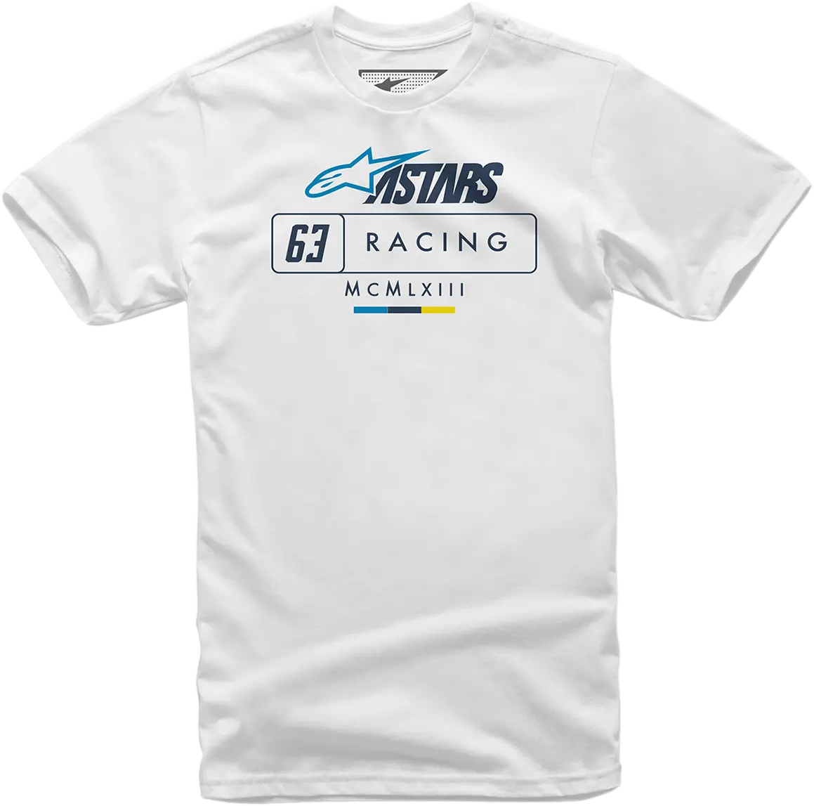 Alpinestars Formula Men’S Cotton T-Shirt – White, Size Xl (Model 12107200620Xl) 1