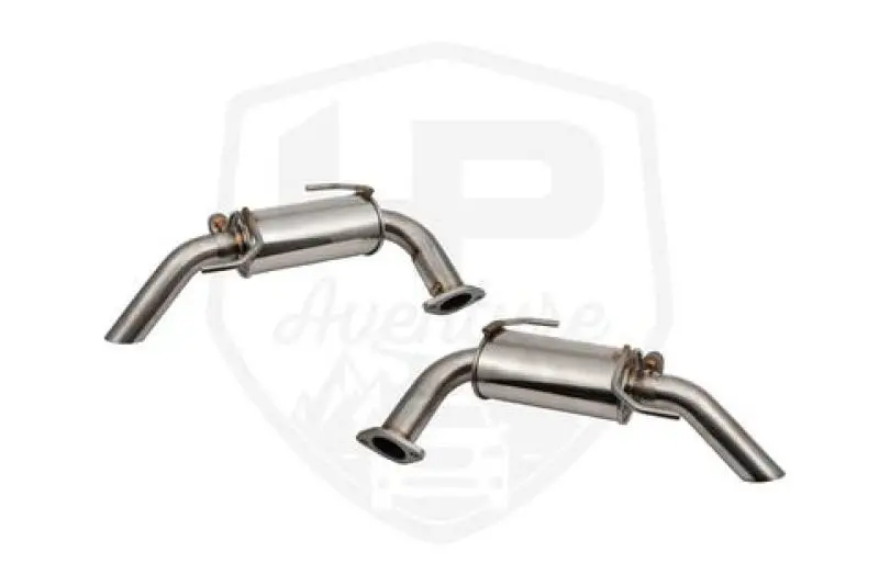 Lp Aventure Axle-Back Exhaust System For 2020+ Subaru Outback Xt 1