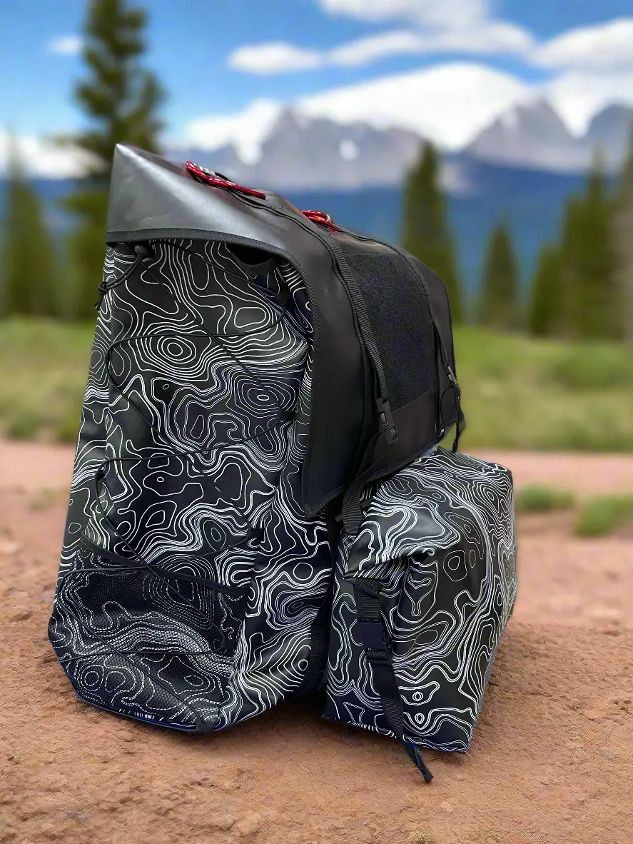 Series Ii Overland Spare Tire Tailgate Bag 1