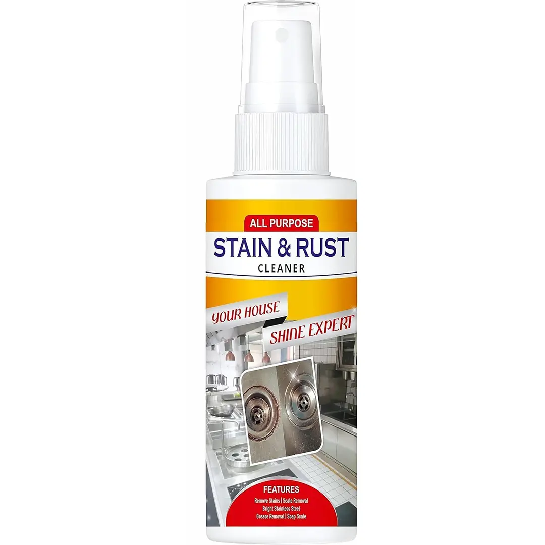 Powerful Kitchen Grease/Stain & Rusted Solutions Rust Remover 1