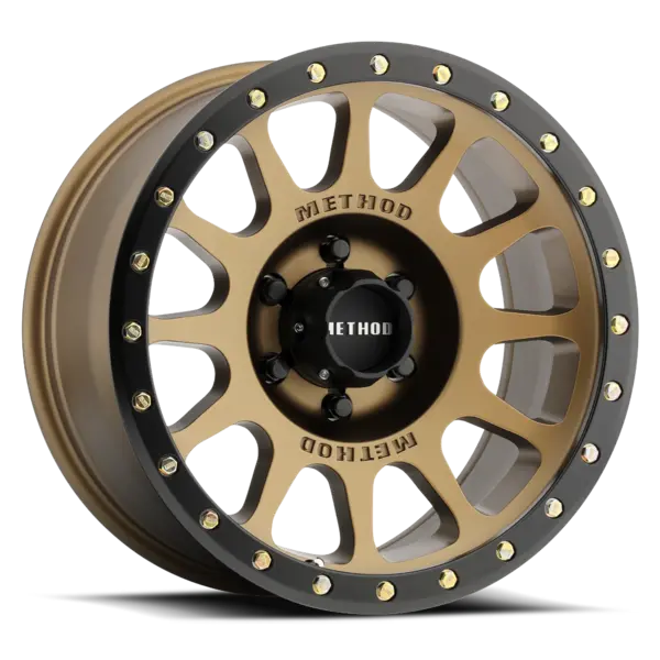 Method Racing Wheels Mr305 Nv Method Bronze® - Matte Black Lip 6X139.7 (6X5.5) Mr30578560900 1