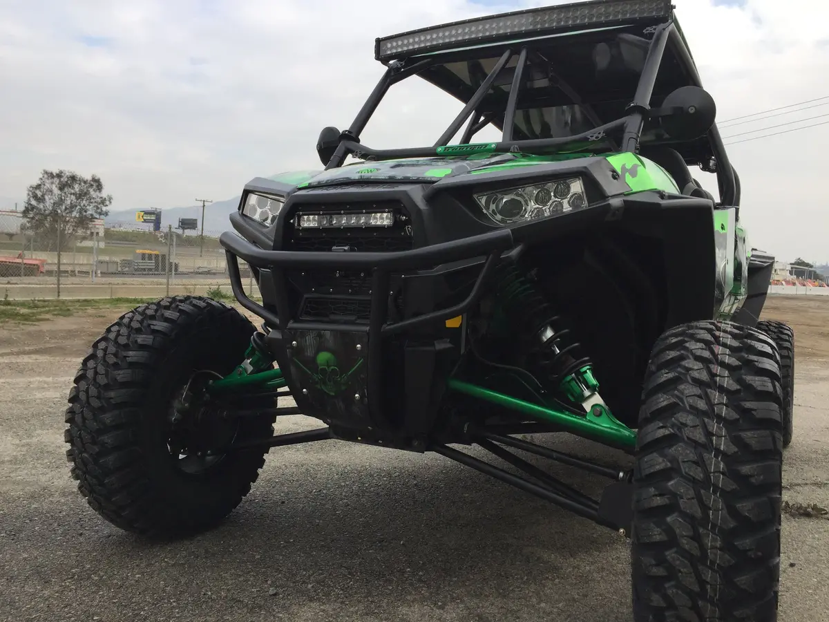 Raging Motorsports 2014 Rzr Xp1000 Front Bumper 1