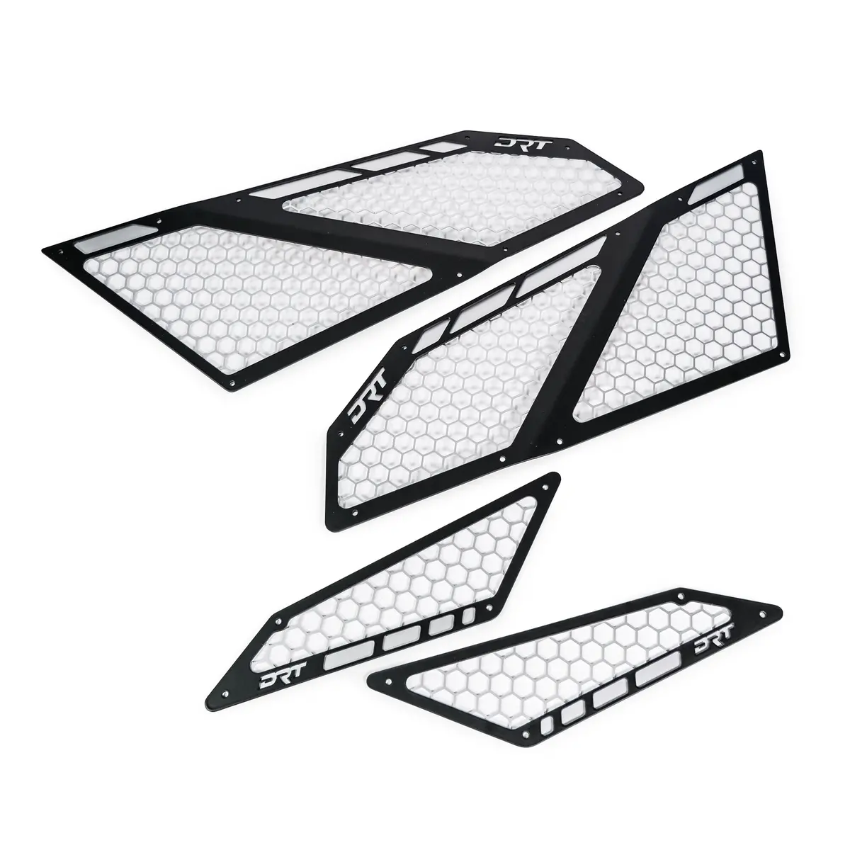Drt Polaris Rzr Pro R/Turbo R Aluminum Complete Intake Vent Set 2