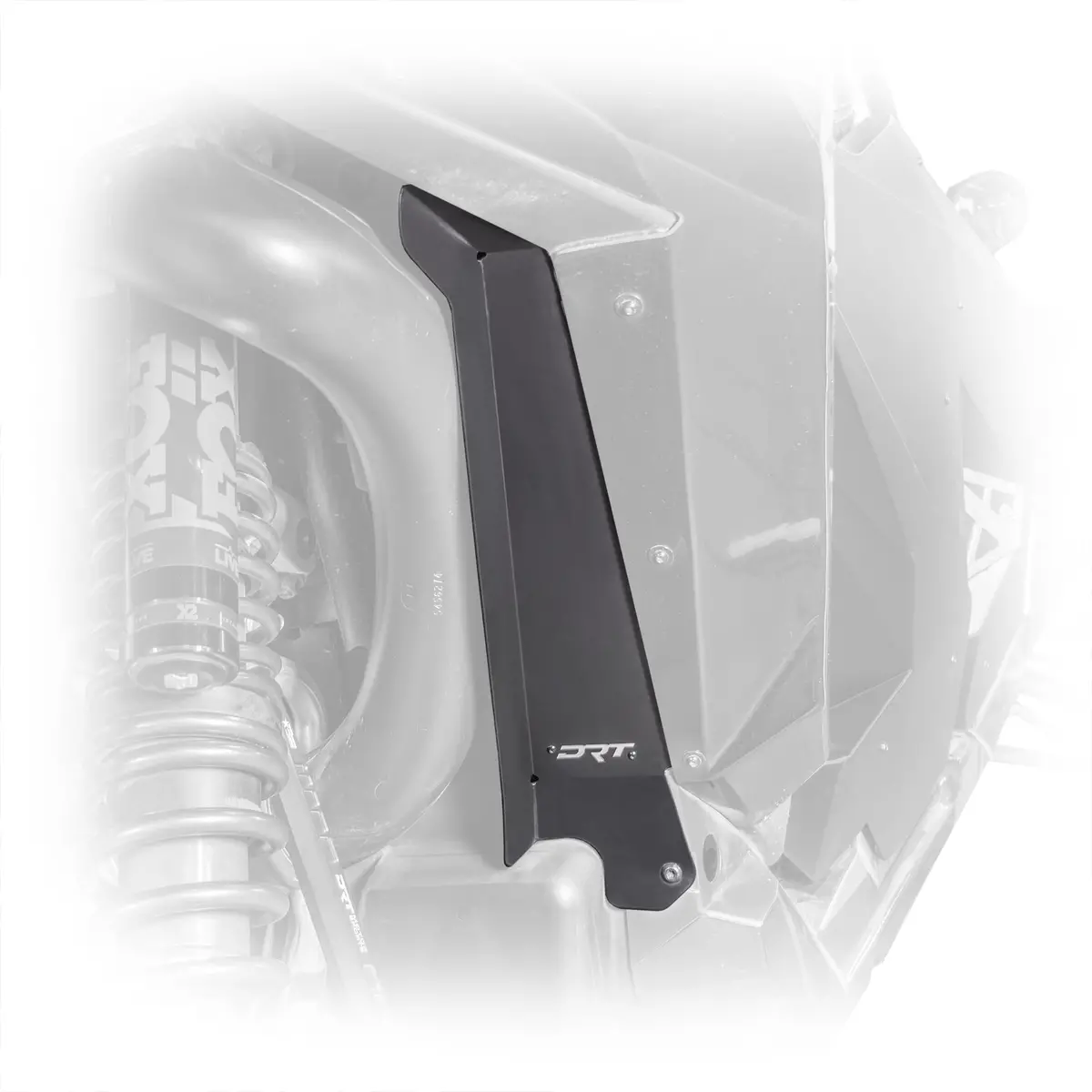 Drt Rzr Pro R 2022-2024 Aluminum Rear Inner Fender Guards 1