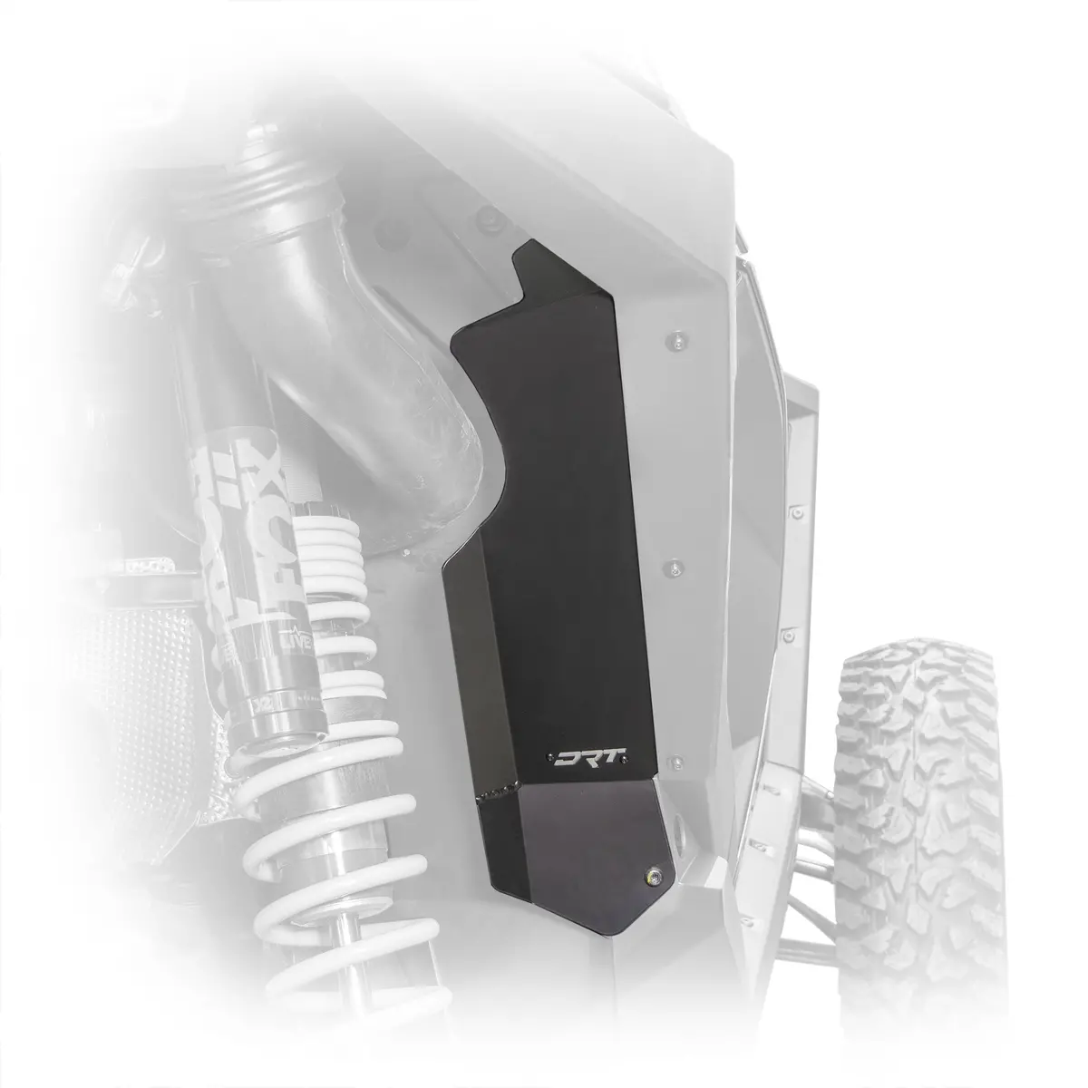Drt Rzr Pro Xp / Turbo R 2022-2024 Aluminum Rear Inner Fender Guards 1