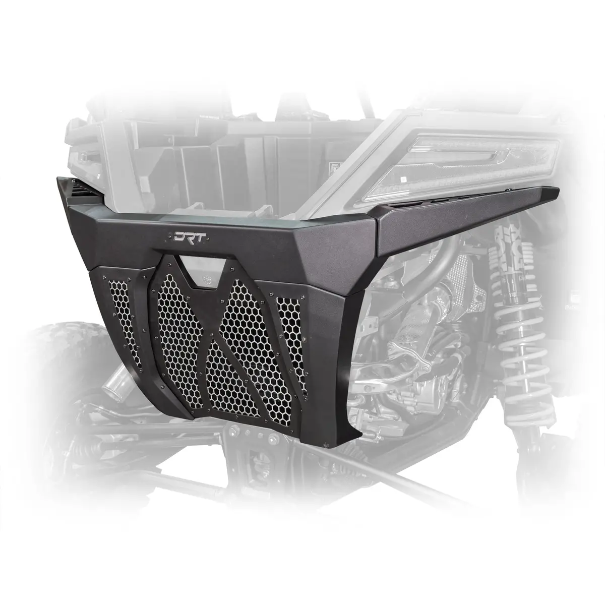Drt Rzr Pro Xp / Turbo R 2020+ Rear Bumper 1