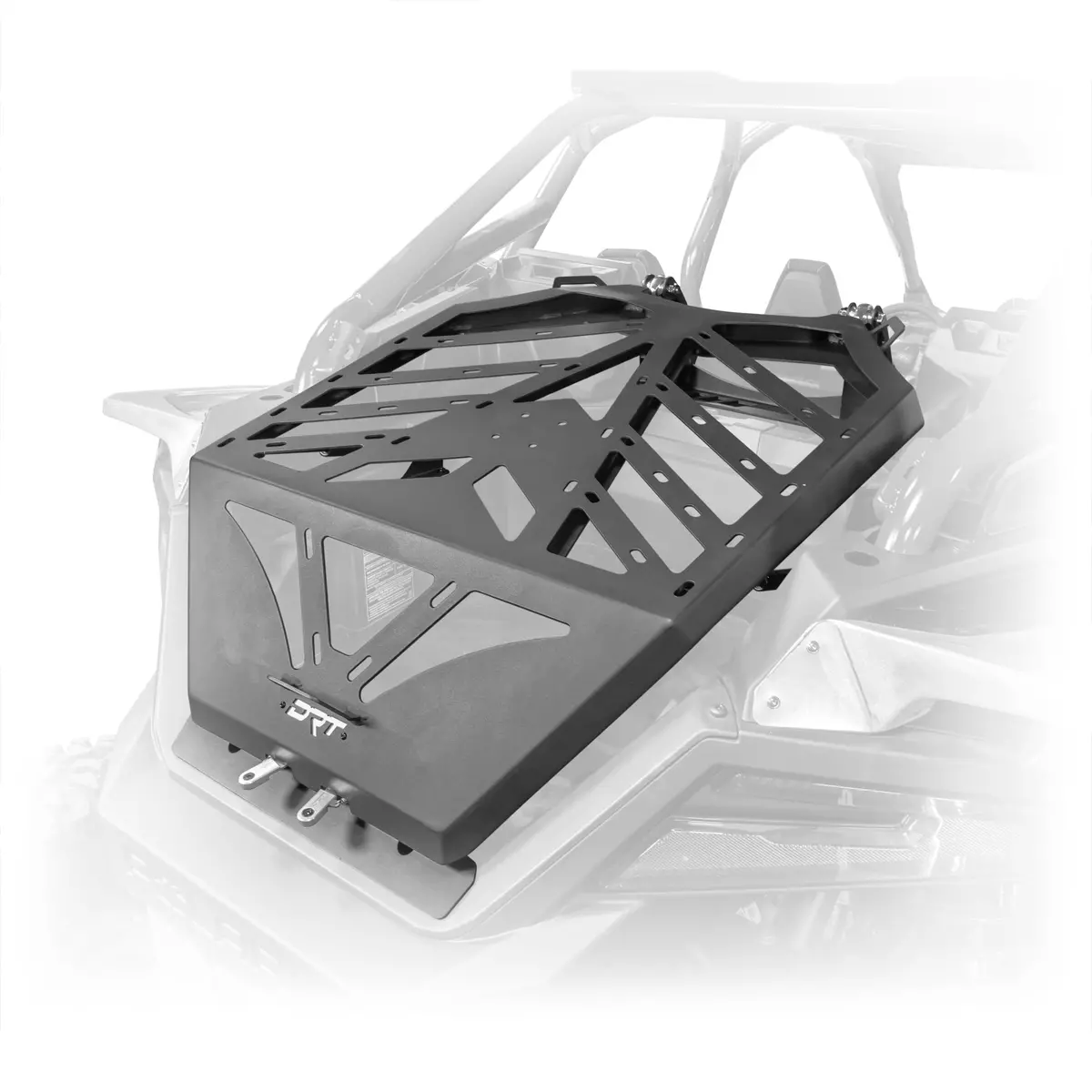 Drt Polaris Rzr Pro Series Tire Carrier/Adventure Rack V2.0 1