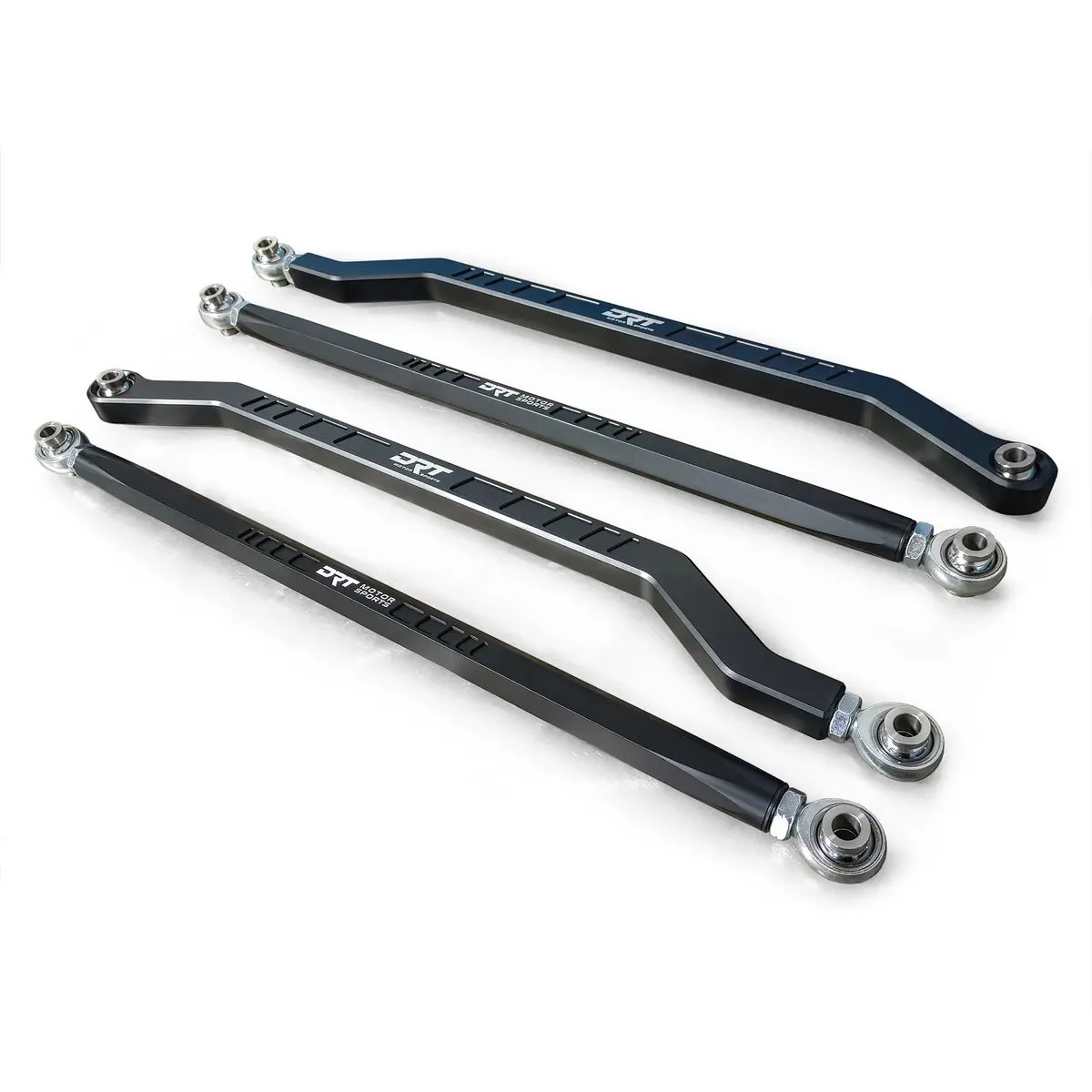 Drt Motorsports Polaris Pro R/Turbo R Billet Aluminum High Clearance Radius Rod Set 1