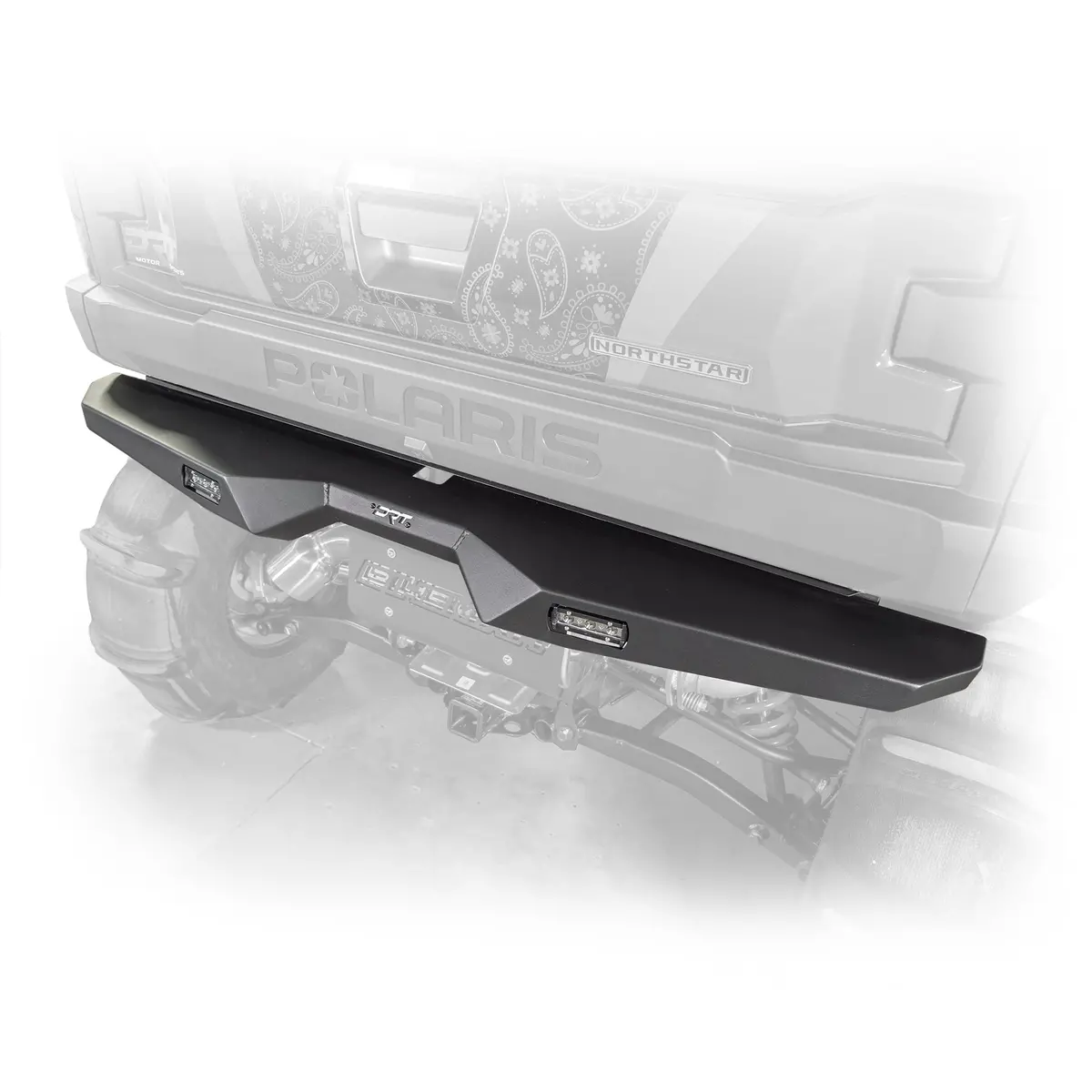 Drt Polaris 2024+ Xpedition Rear Bumper 1