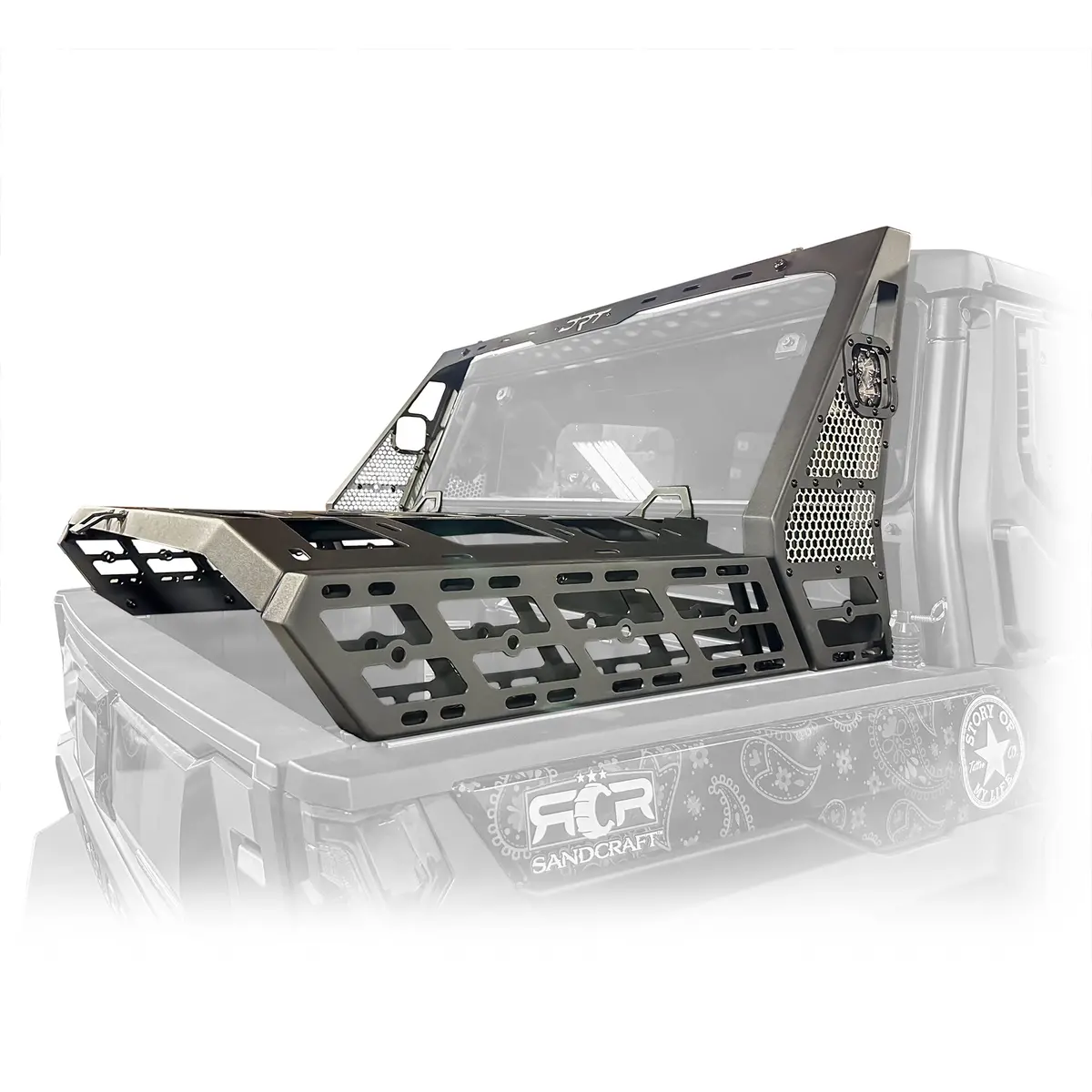 Drt 2024+ Xpedition Chase Rack / Tire Carrier System 1