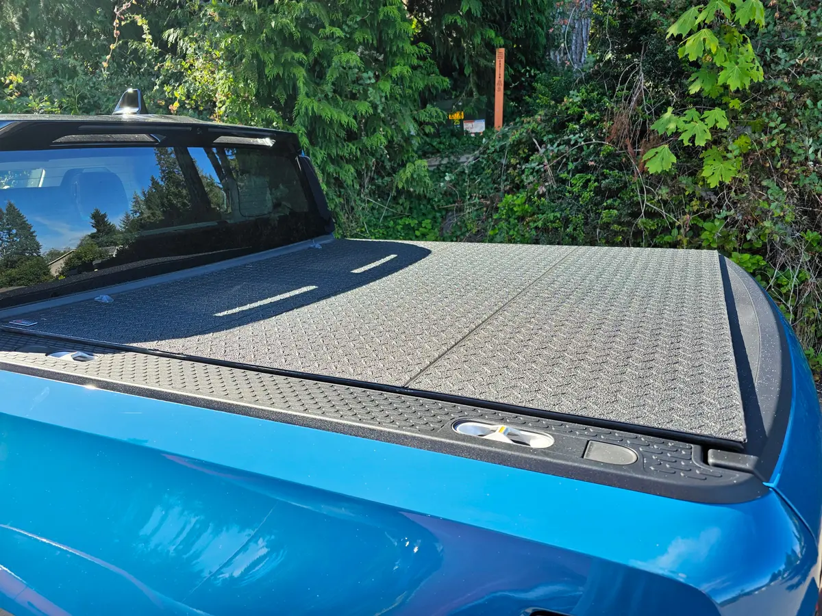Agricover Lomax Series: Stylish, Durable Tonneau Cover For Rivian R1t (Requires Oem Tonneau Rail) 1