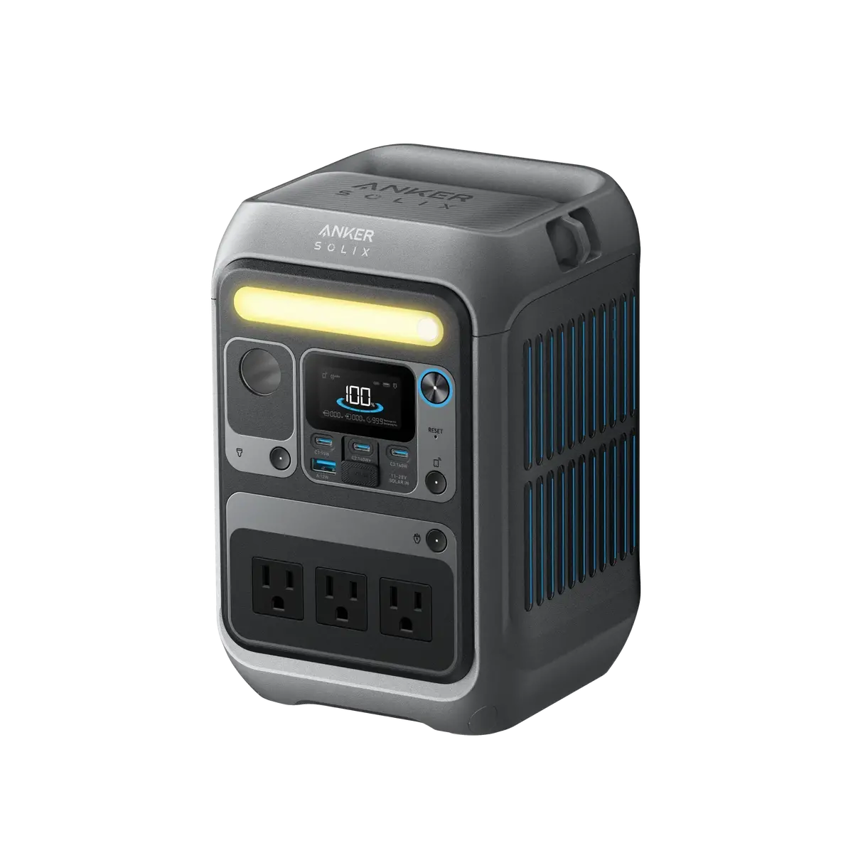 Anker Solix C300x Portable Power Station - 288Wh | 300W 1