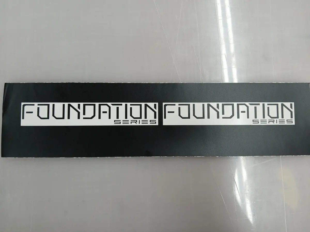 "Foundation Series" Side Decals For The 2023-2024 Tesla Cybertruck (X2) 1