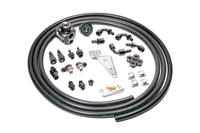 Radium Engineering Parallel Fuel Rail Plumbing Kit For 2008+ Subaru Wrx/Sti (Ej Engine) 1