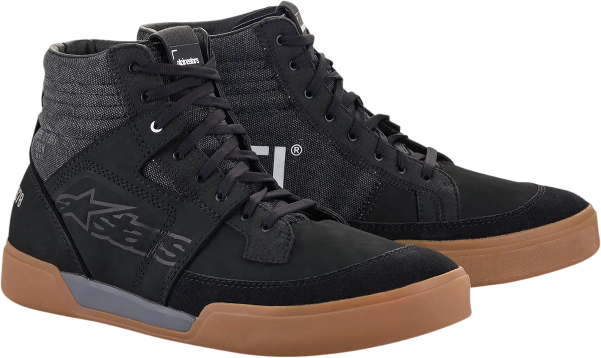 Alpinestars Akio Motorcycle Riding Shoes – Black, Us Size 12.5 (Model 2857421-10-12.5) 1