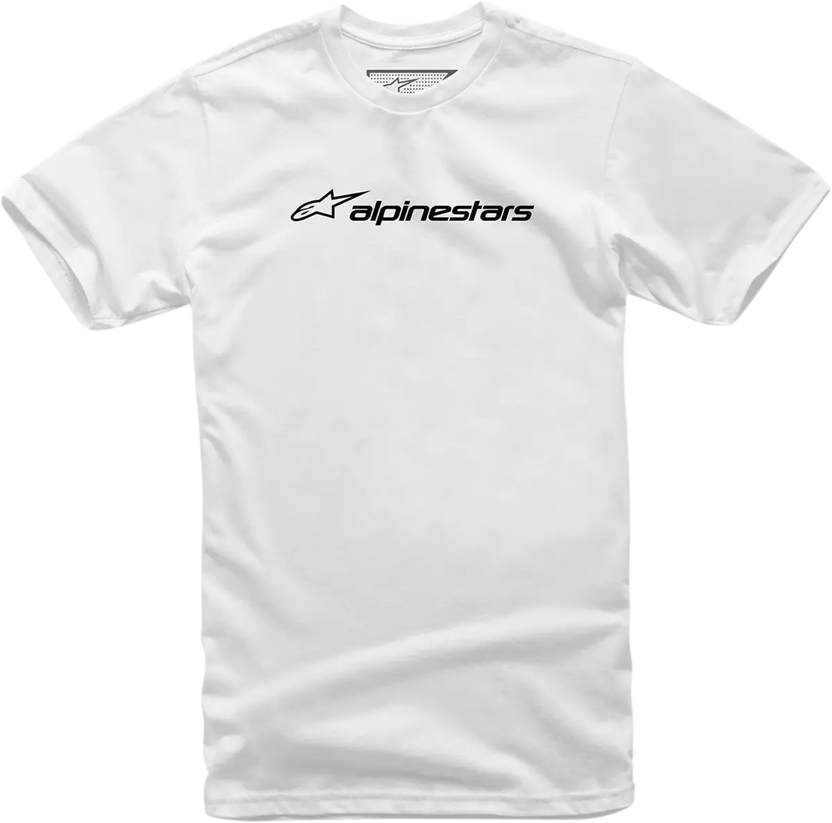 Alpinestars Linear Combo Graphic T-Shirt – White/Black, Size 2Xl (Style 12137200220102X) 1