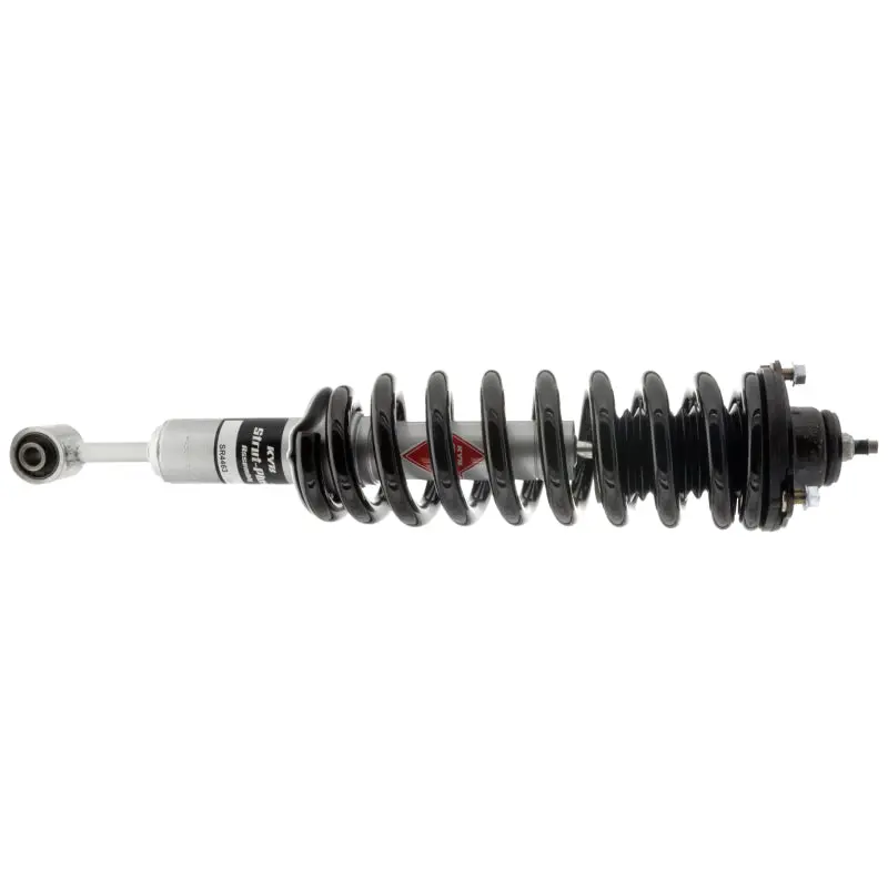 Kyb Strut-Plus Front Right Replacement Strut For Toyota Tacoma 4Wd (2008–2015) With Trd Or Prerunner Packages 1