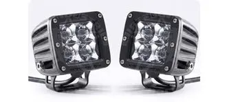 3" Cube Led White 1