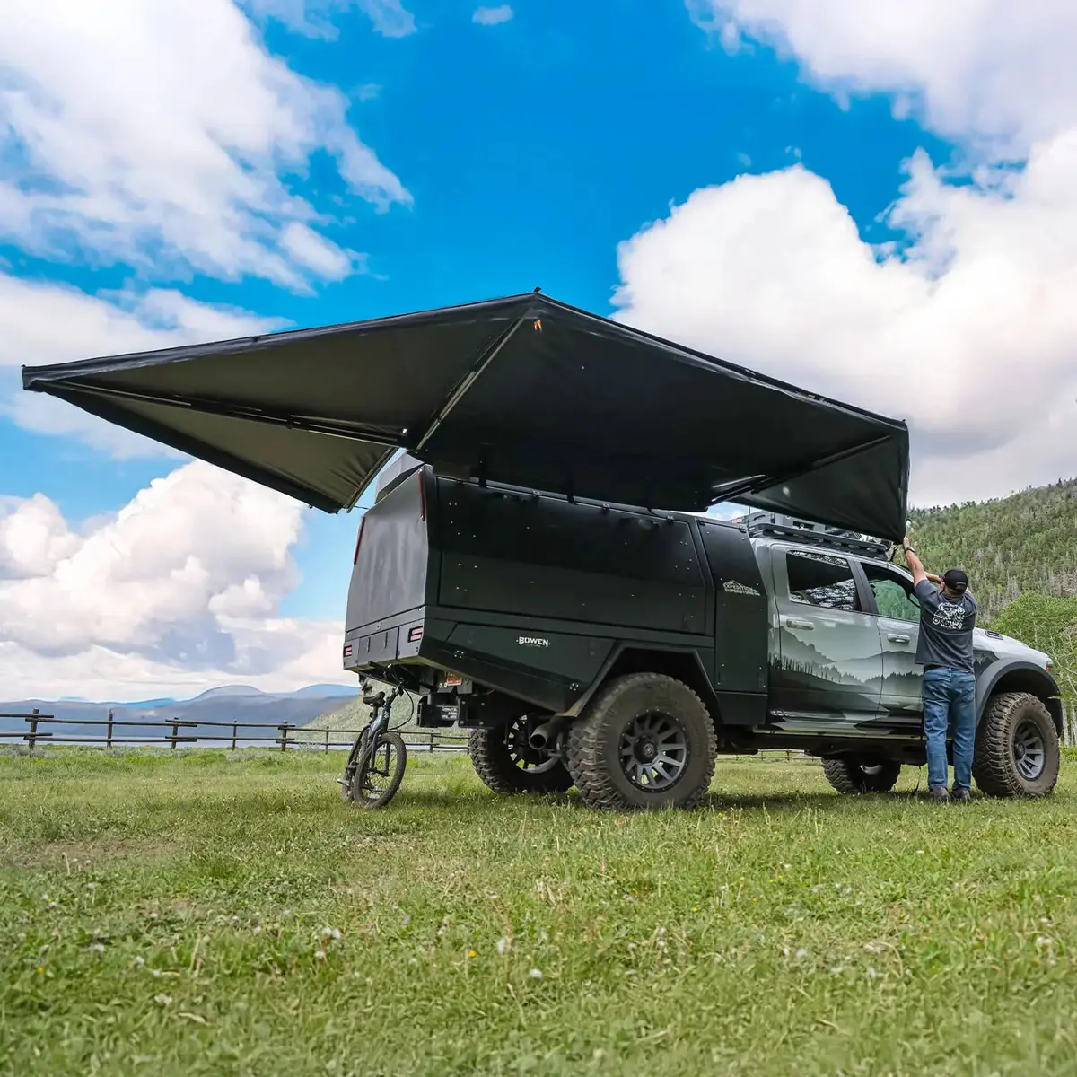 23Zero Peregrine Pro 5 Arm 270 Degree Awning 1