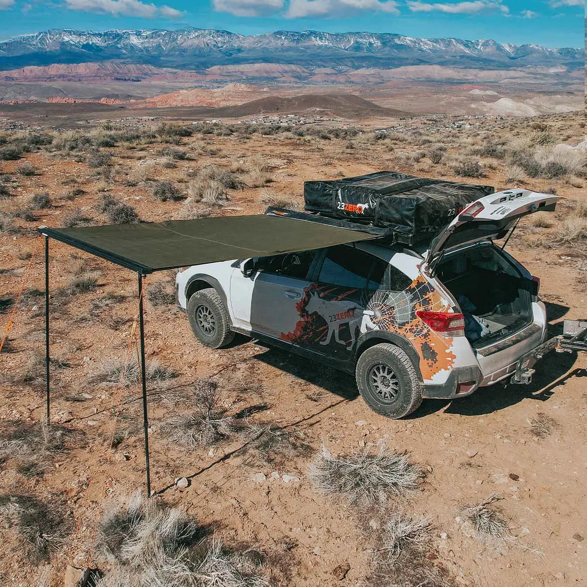23Zero Bushman 90" Awning 1
