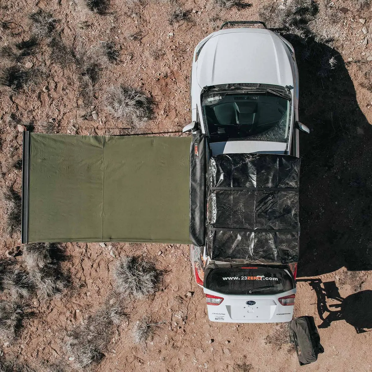 23Zero Bushman 78" Awning 1