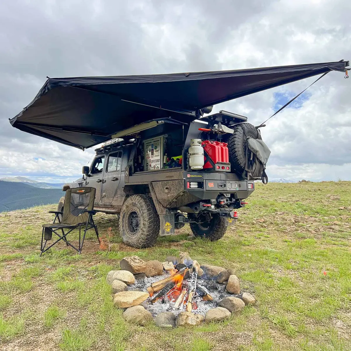 23Zero Peregrine Pro 180 Awning 1