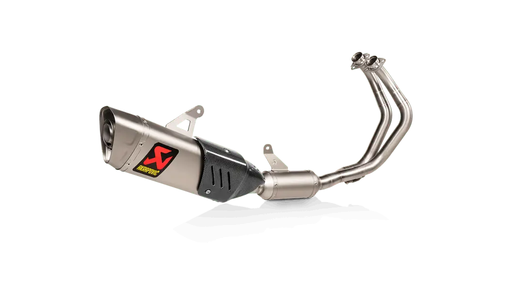 Akrapovič Titanium Racing Full Exhaust System For Yamaha Yzf-R7 (2021–2025) 1