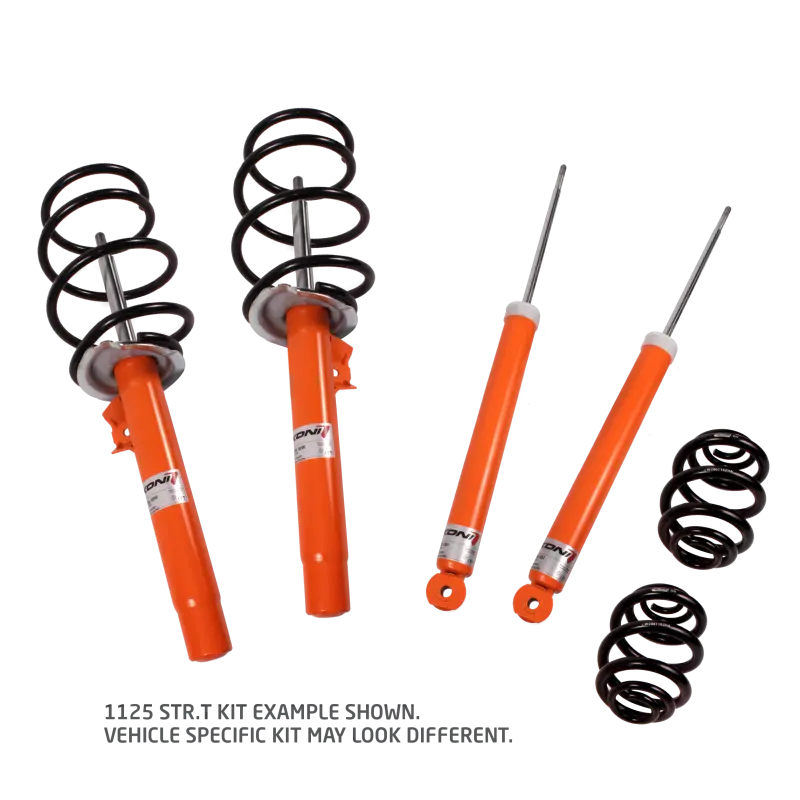 Koni Sport Str.T Shock Absorber Kit For 1994–2004 Ford Mustang V8 Convertibles (Excluding Irs Models) 1