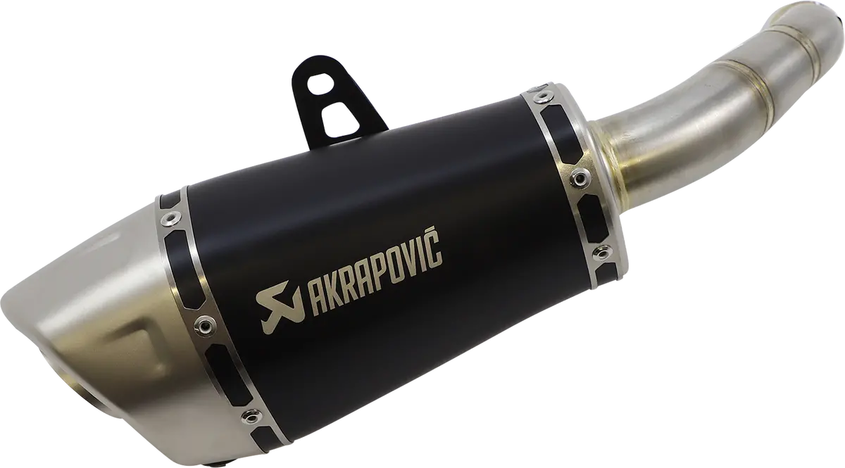 Akrapovic Slip-On Muffler - Titanium S-H125So4Asztbl 1
