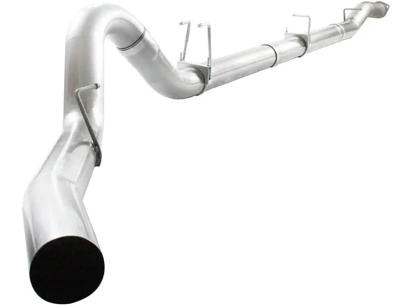 Afe Atlas Exhausts 4In Cat-Back Aluminized Steel Exhaust Sys 2015 Ford F-150 V6 3.5L (Tt) Black Tip 1