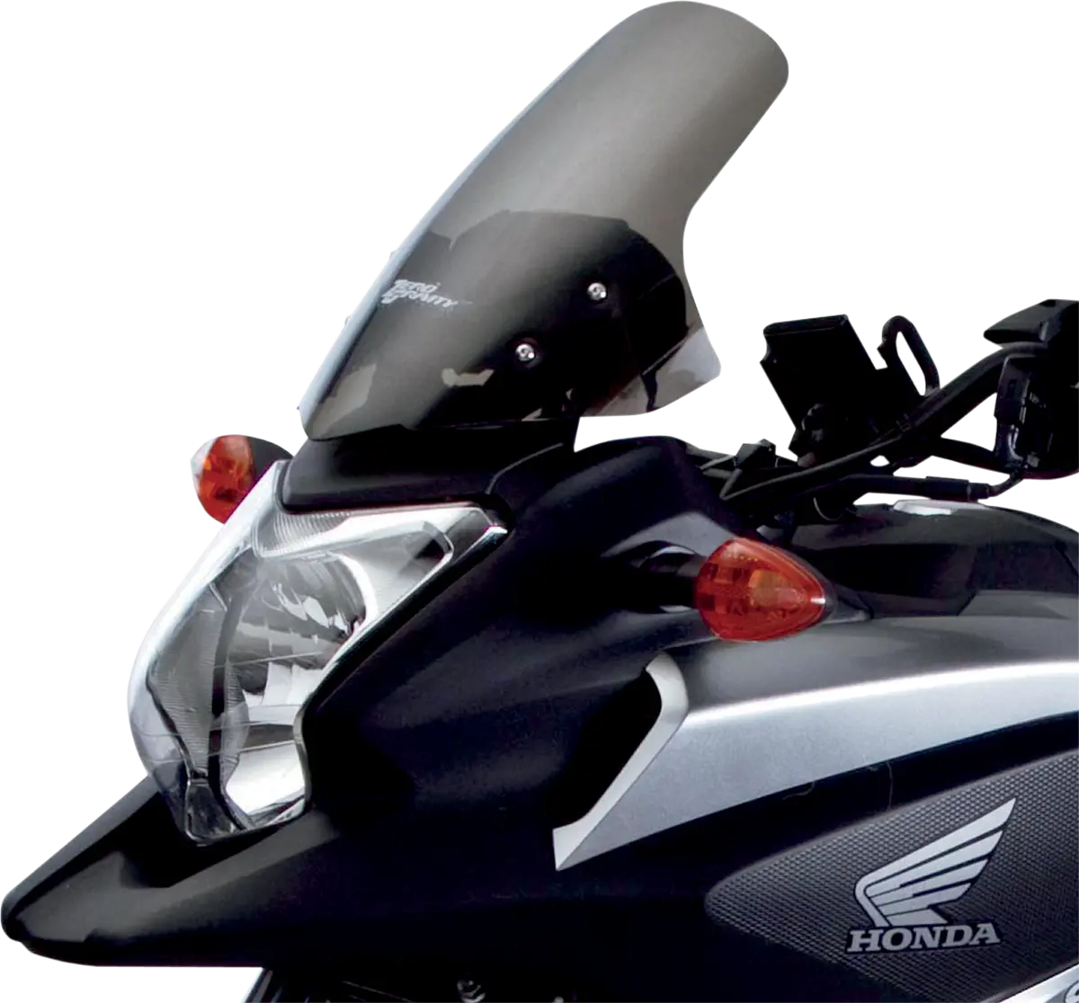 Zero Gravity Sr Smoke Windscreen For Honda Nc700X (Part #20-465-02) 1